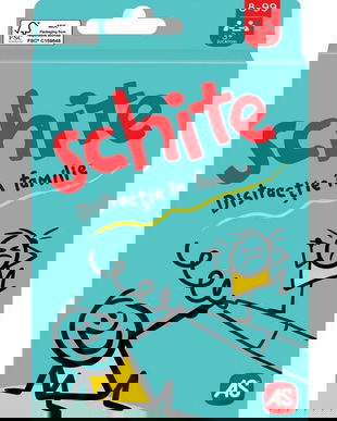 Joc de carti: Schite. Distractie in familie