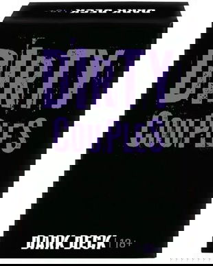 Joc de carti pentru adulti: Dark Deck. Dirty Couples