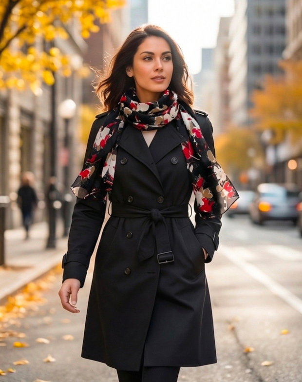 Eșarfa NATALIA - Colecția MINI
