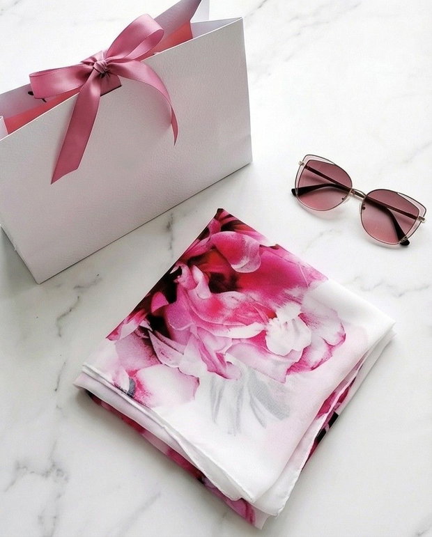 Eșarfa DREAM FLOWER