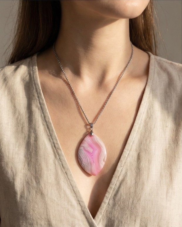 Colier Coral Blossom