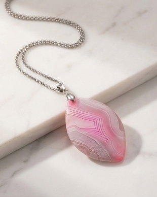 Colier  Coral Blossom