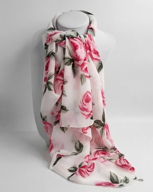 Eșarfa PINK ROSES
