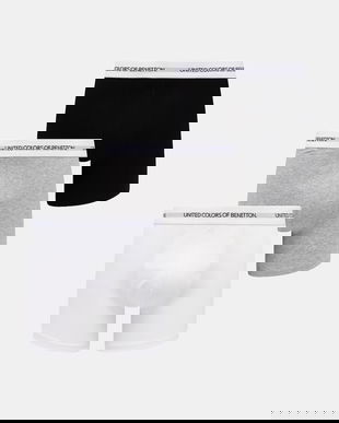 United Colors of Benetton boxeri pentru bărbați pachet de 3