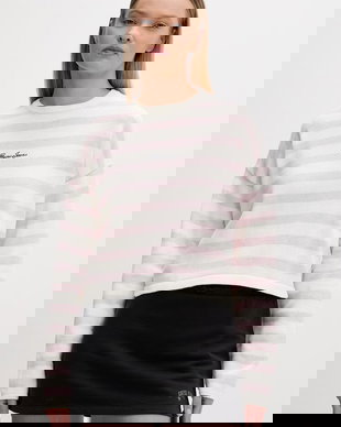 Guess Jeans pulover pentru femei, din bumbac