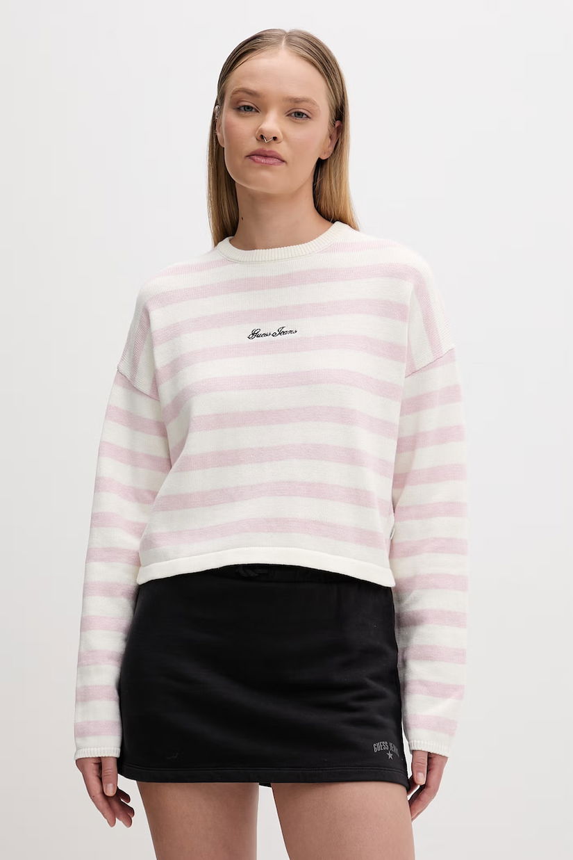 Guess Jeans pulover pentru femei, din bumbac