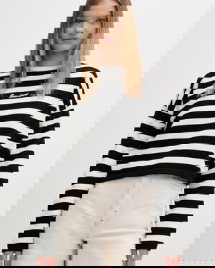 Guess Jeans pulover pentru femei, din bumbac