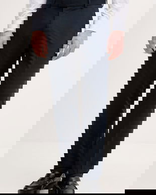 Sisley pantaloni carrot pentru bărbați, cu adaos de lână