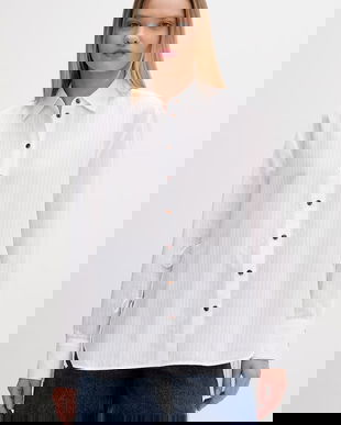 HUGO cămașă pentru femei, din bumbac Erigeron