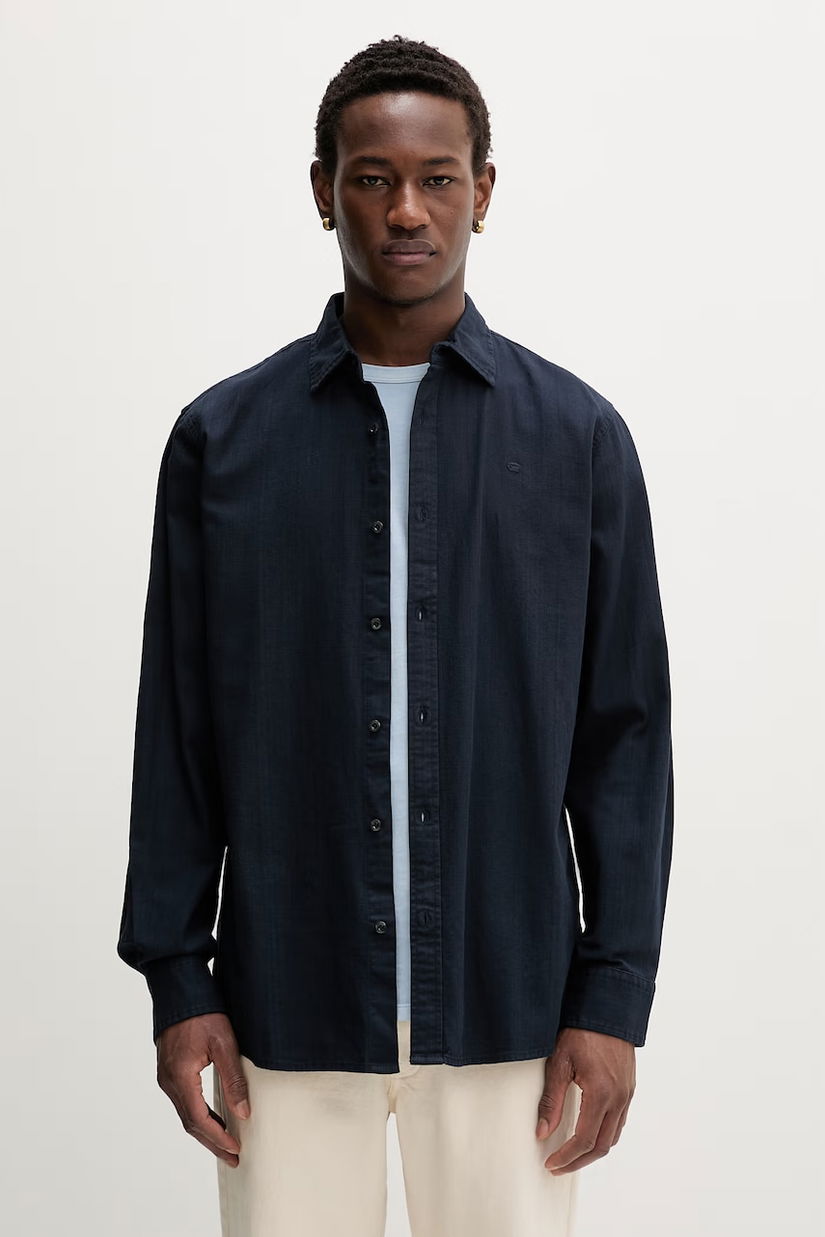 G-Star cămașă pentru bărbați, din bumbac Clean Regular