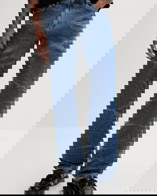 Karl Lagerfeld Jeans blugi drepți pentru bărbați