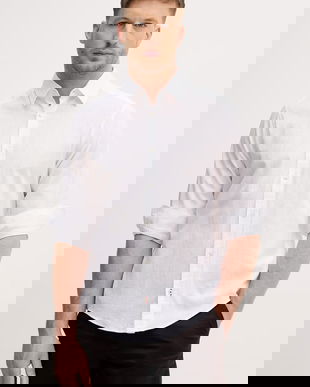 Joop! cămașă pentru bărbați, din in