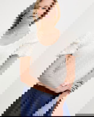 Twinset pulover pentru femei, din bumbac