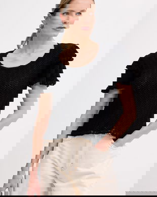 Twinset pulover pentru femei, din bumbac