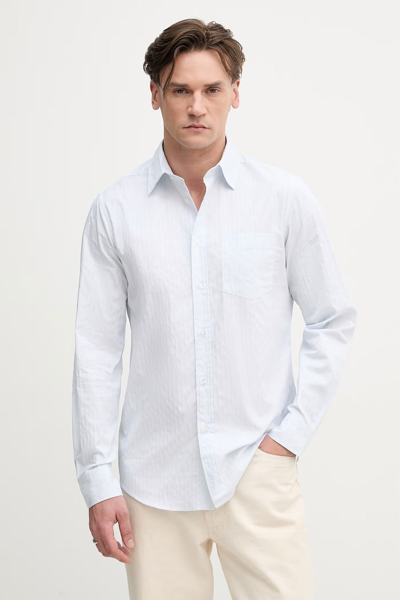 United Colors of Benetton cămașă pentru bărbați, din bumbac