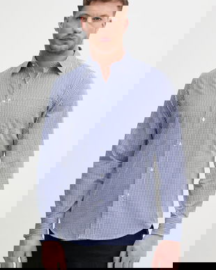 United Colors of Benetton cămașă pentru bărbați, din bumbac