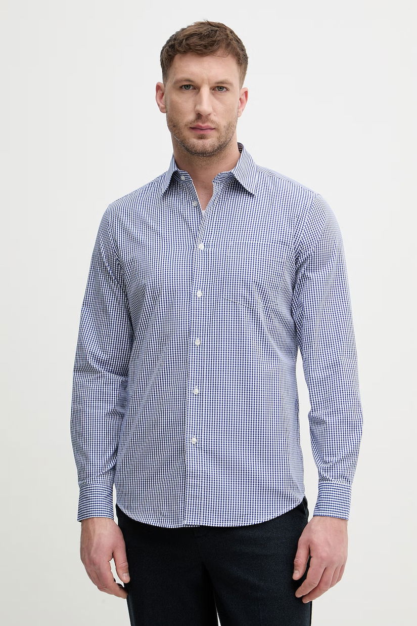 United Colors of Benetton cămașă pentru bărbați, din bumbac