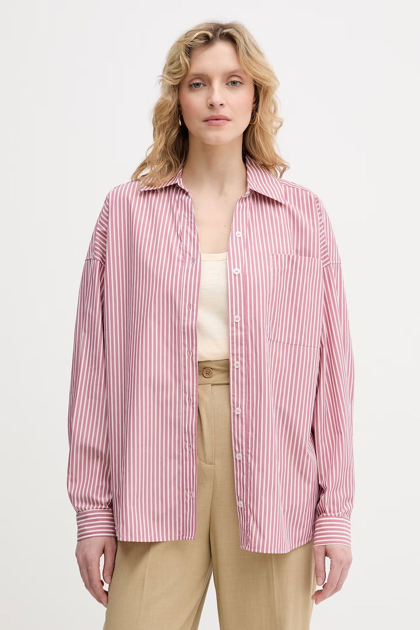 United Colors of Benetton cămașă pentru femei, cu vâscoză