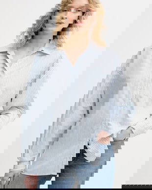 United Colors of Benetton cămașă pentru femei, cu vâscoză