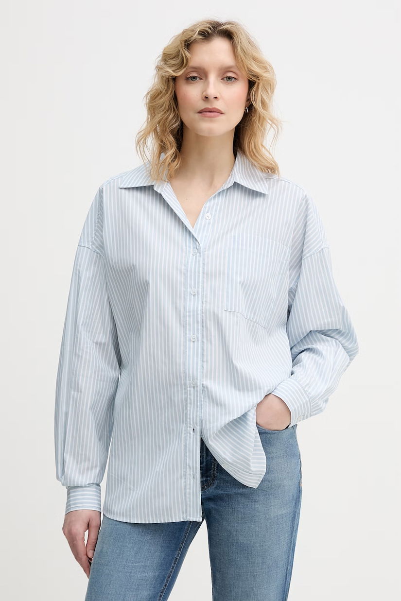 United Colors of Benetton cămașă pentru femei, cu vâscoză