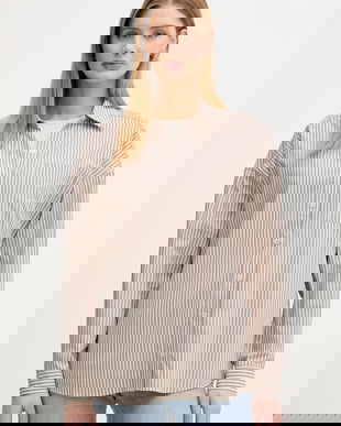 United Colors of Benetton cămașă pentru femei, cu vâscoză