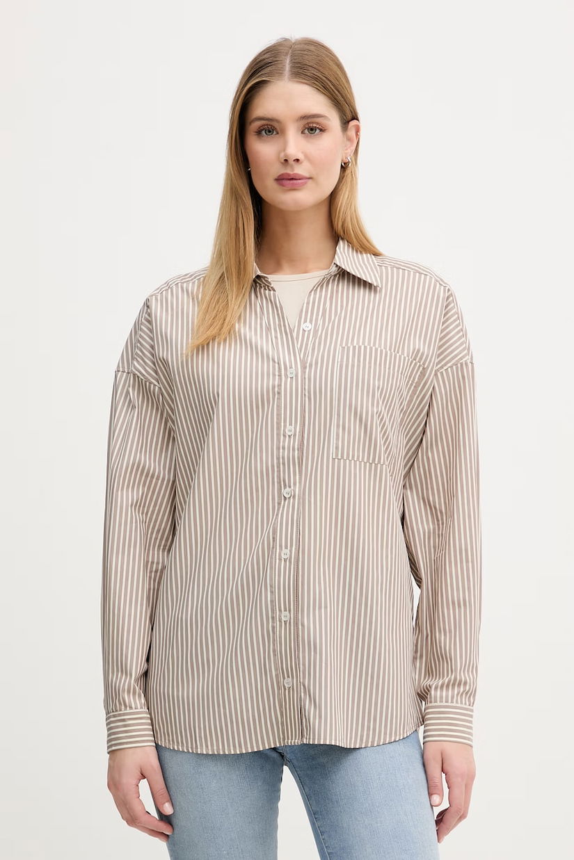 United Colors of Benetton cămașă pentru femei, cu vâscoză