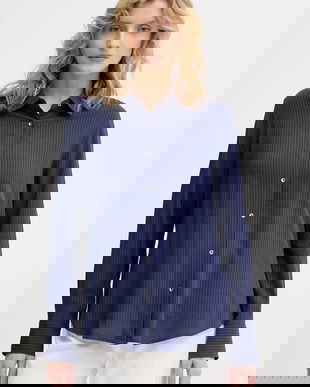 United Colors of Benetton cămașă pentru femei, cu vâscoză