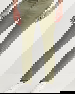 Lacoste pantaloni regular pentru bărbați, din bumbac cu elastan