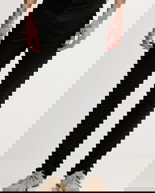 Lacoste pantaloni regular pentru bărbați, din bumbac cu elastan