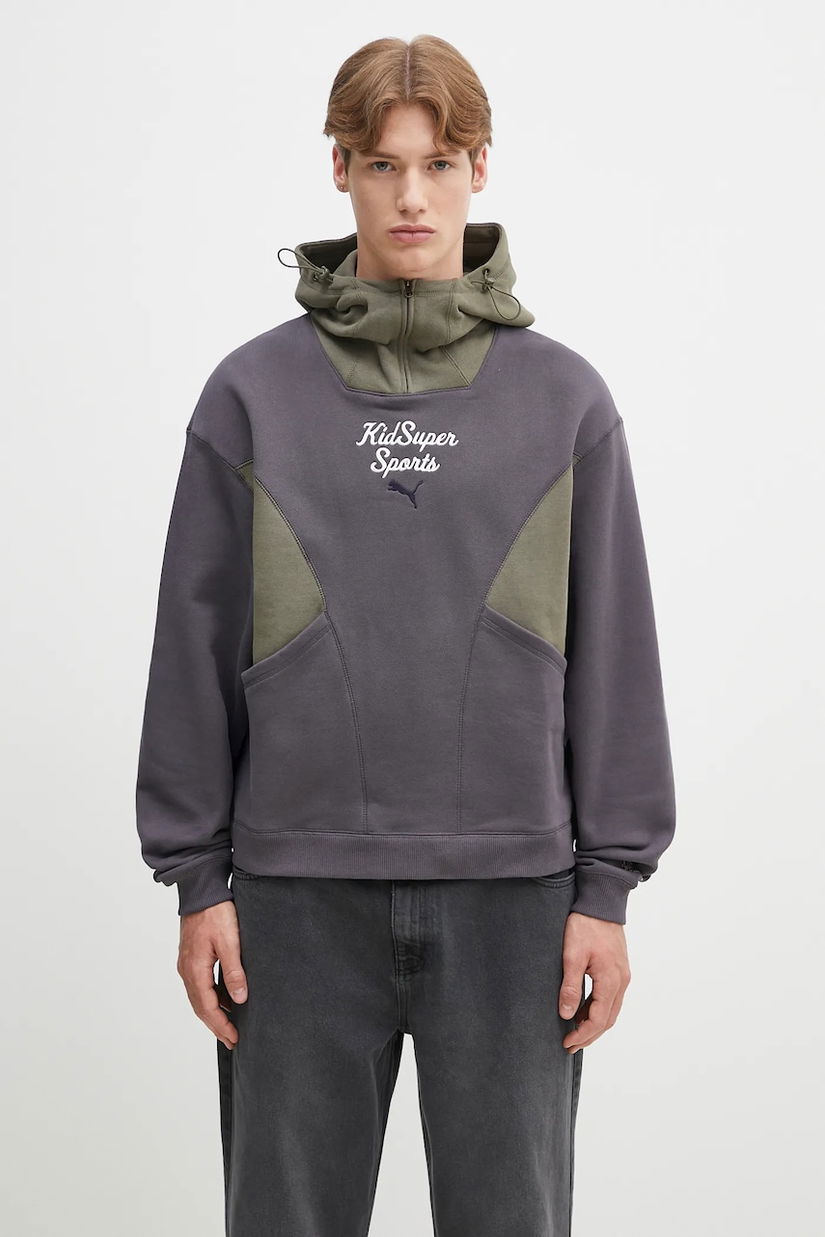 Puma hanorac de bumbac PUMA x KIDSUPER Pants