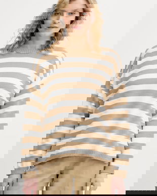 United Colors of Benetton pulover pentru femei, din bumbac