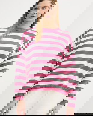 United Colors of Benetton pulover pentru femei, din bumbac