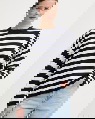 United Colors of Benetton pulover pentru femei, din bumbac