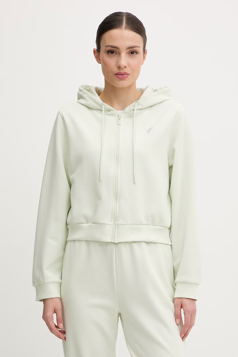 Guess hanorac cu fermoar pentru femei SILVY