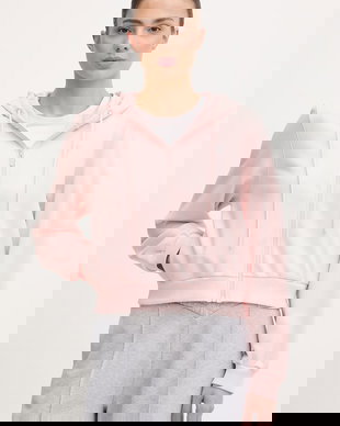 Guess hanorac cu fermoar pentru femei SILVY