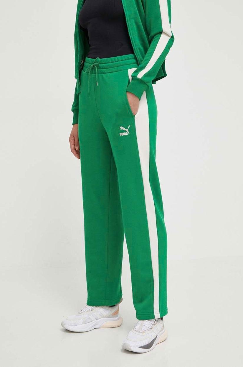 Puma pantaloni de trening ICONIC T7