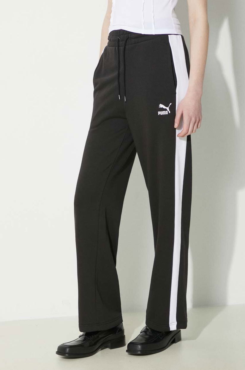 Puma pantaloni de trening ICONIC T7