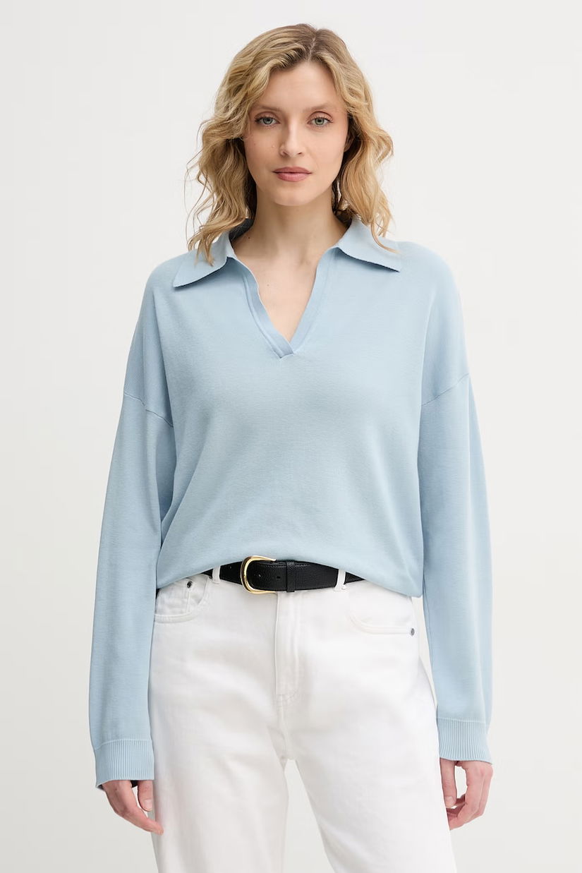 United Colors of Benetton pulover pentru femei, din bumbac