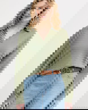 United Colors of Benetton pulover pentru femei, din bumbac