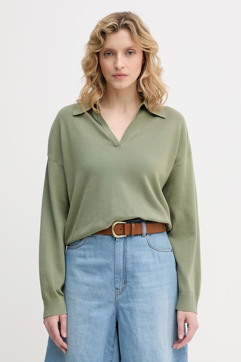 United Colors of Benetton pulover pentru femei, din bumbac