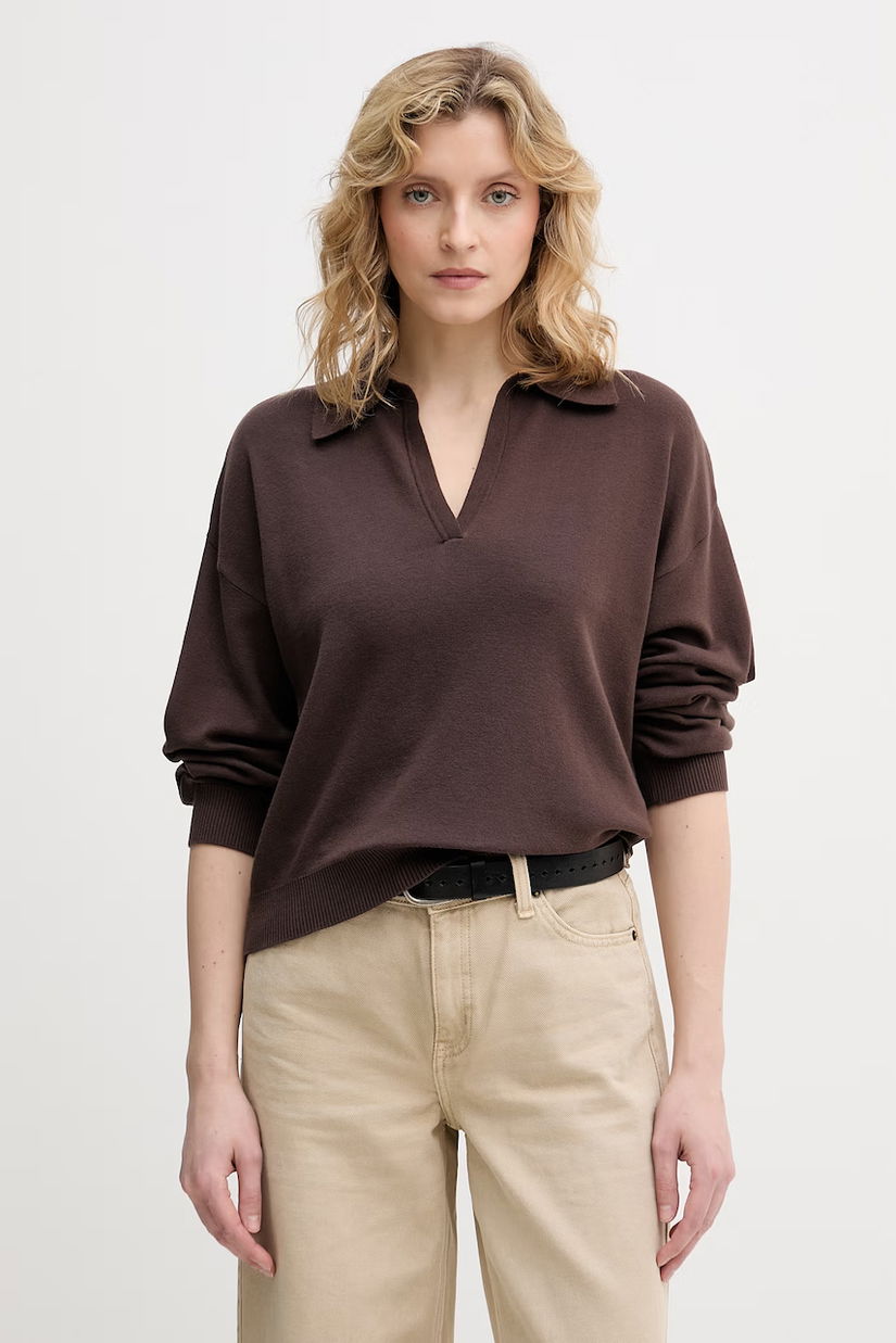 United Colors of Benetton pulover pentru femei, din bumbac