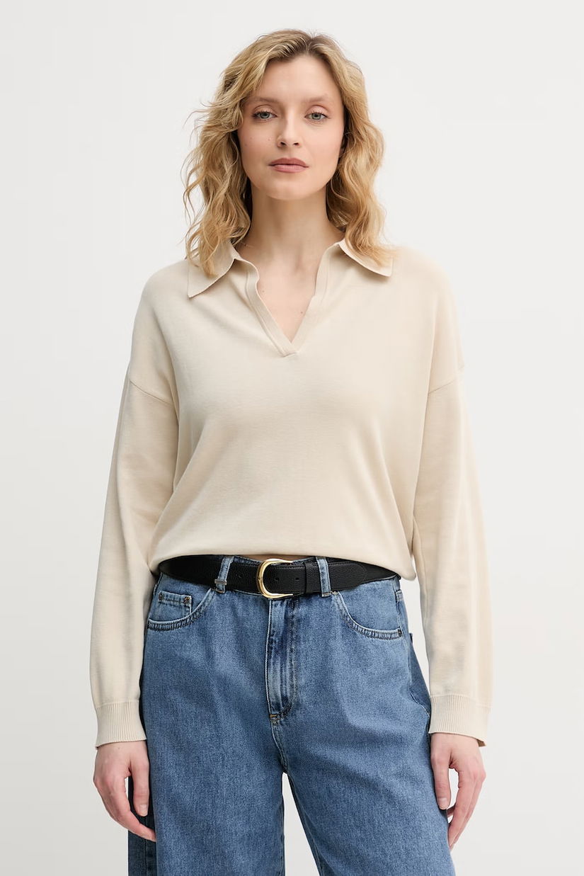 United Colors of Benetton pulover pentru femei, din bumbac