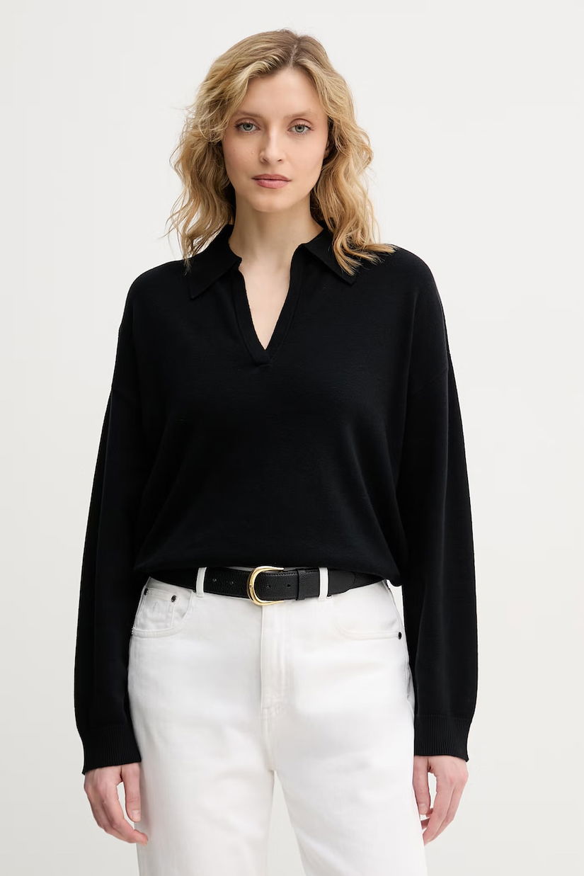 United Colors of Benetton pulover pentru femei, din bumbac