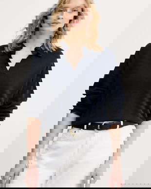 United Colors of Benetton pulover pentru femei, din bumbac