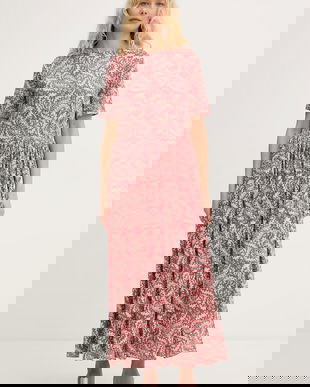 Weekend Max Mara rochie de bumbac FASCINO