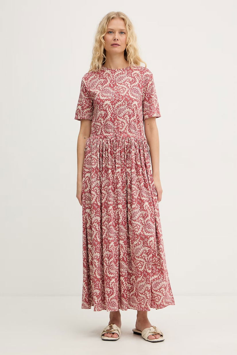 Weekend Max Mara rochie de bumbac FASCINO