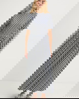 Weekend Max Mara rochie bumbac FASCINO