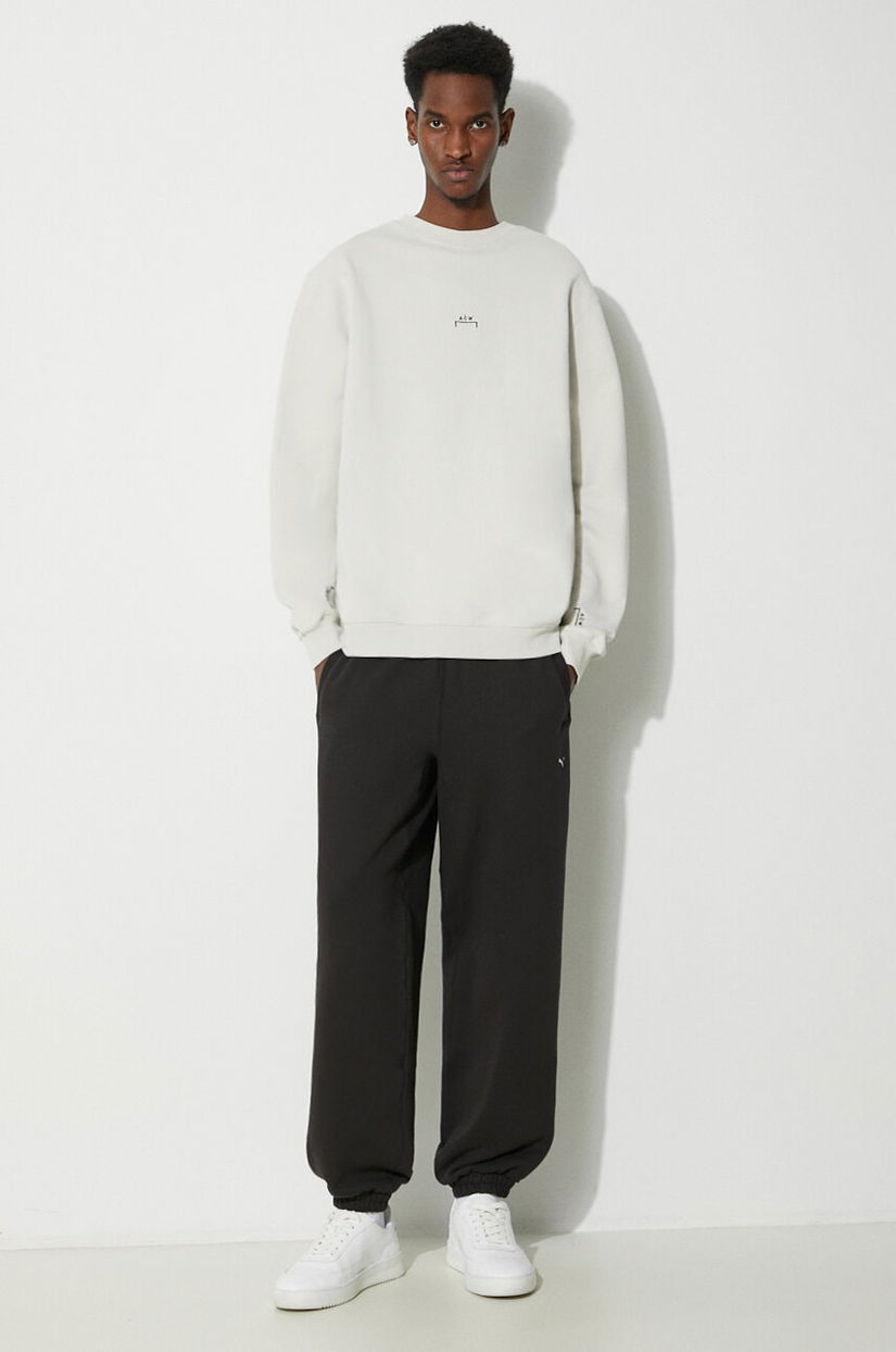 Puma pantaloni de trening din bumbac MMQ Sweatpants