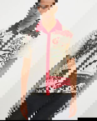 Puma camasa din bumbac PALAIS ARTISAN Shirt