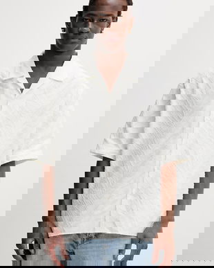 Kenzo cămașă pentru bărbați, din bumbac